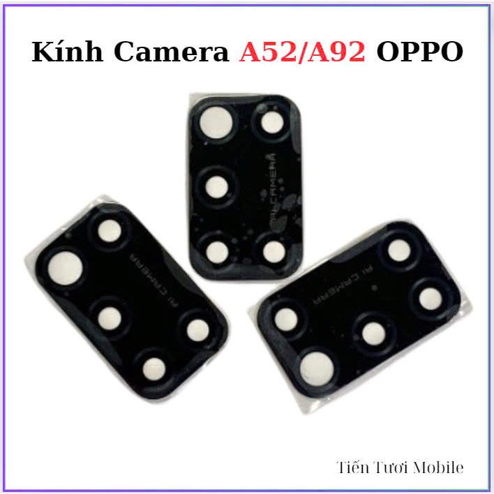 Kính Camera oppo A92/A52,thay thế