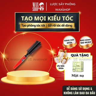 Lược tròn nhỏ sấy tạo phồng tóc, lược sấy uốn, tạo form tóc cao, tạo kiểu tóc