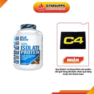 Sữa Tăng Cơ Bắp Whey Protein EVL 100% ISOLATE WHEY 5Lbs (2.3kg)