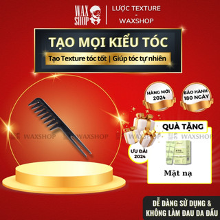 Lược Texture chải tạo kiểu tạo kiểu tóc đa dụng tạo texture, xới phồng