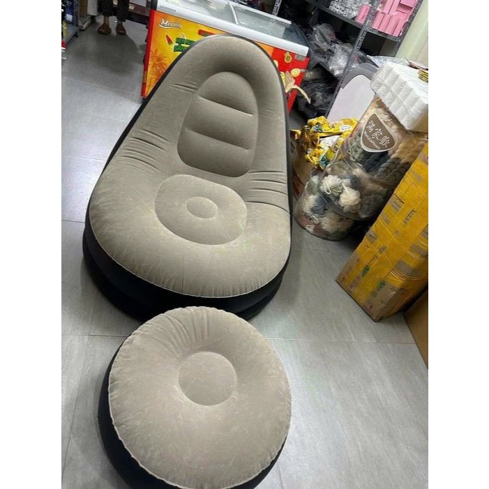 Ghế hơi tựa lưng, sofa hơi