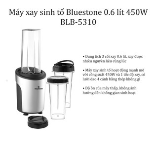 Máy xay sinh tố bluestone blb-5310 0.6 lít 450w