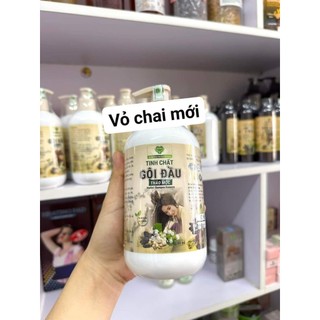 TINH CHẤT GỘI ĐẦU CÔ ĐẶC MẸ KEN-CHAI 500ML GIẢM NGỨA NẤM GÀU GIẢM RỤNG TÓC GIÚP  MỌC TÓC