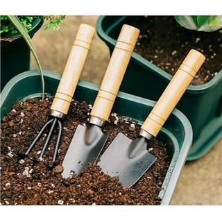 Bộ Cuốc Xẻng Mini 3 Món Tiện lợi Trồng Cây