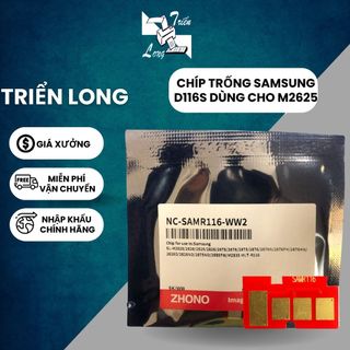 Chíp trống Samsung D116S Dùng Cho Máy  M2625/2626/2825/2826/2675/2676/2875/2876
