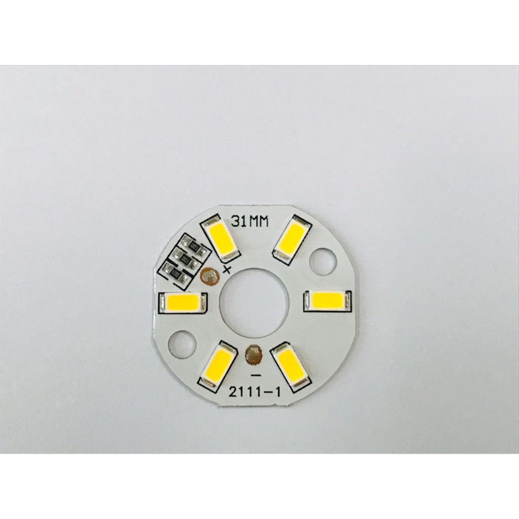 Led 5V 3W mầu vàng, trắng