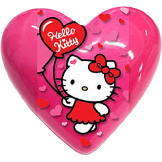 Kẹo trái tim đồ chơi Hello Kitty Relkon