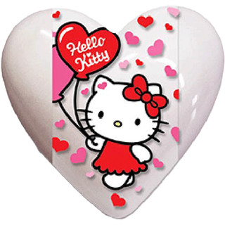 Kẹo trái tim đồ chơi Hello Kitty Relkon