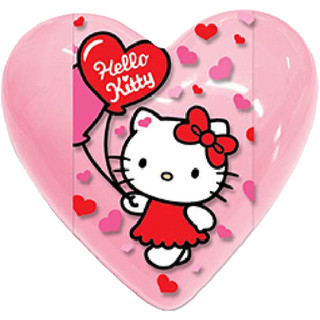 Kẹo trái tim đồ chơi Hello Kitty Relkon