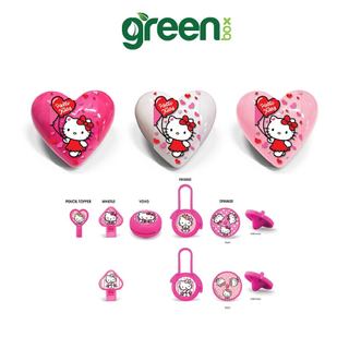 Kẹo trái tim đồ chơi Hello Kitty Relkon