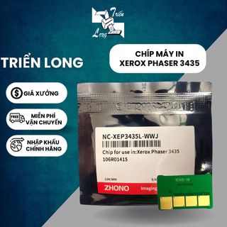 Chip máy in xerox phaser 3435