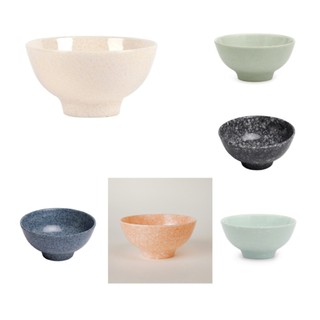 Chén cơm nhựa Melamine cao cấp kiểu vân đá (CO11VD)