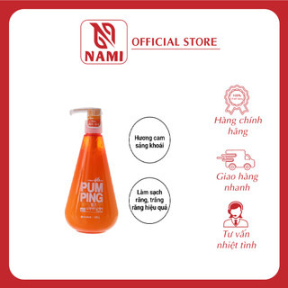 Kem đánh răng Perioe Pumping Citrus Hàn Quốc 285g
