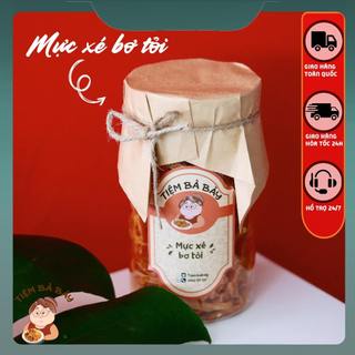 Mực bơ tỏi tiệm bà bảy đồ ăn vặt hương vị bơ tỏi thơm ngon, béo ngậy 150 gram