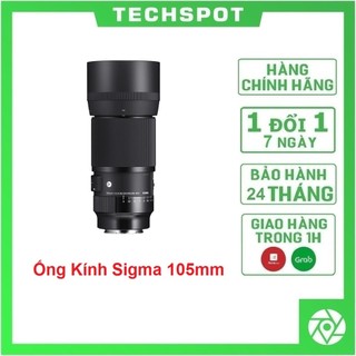 Ống kính sigma 105mm f2.8 dg dn marco art | hàng chính hãng | bảo hành 24 tháng