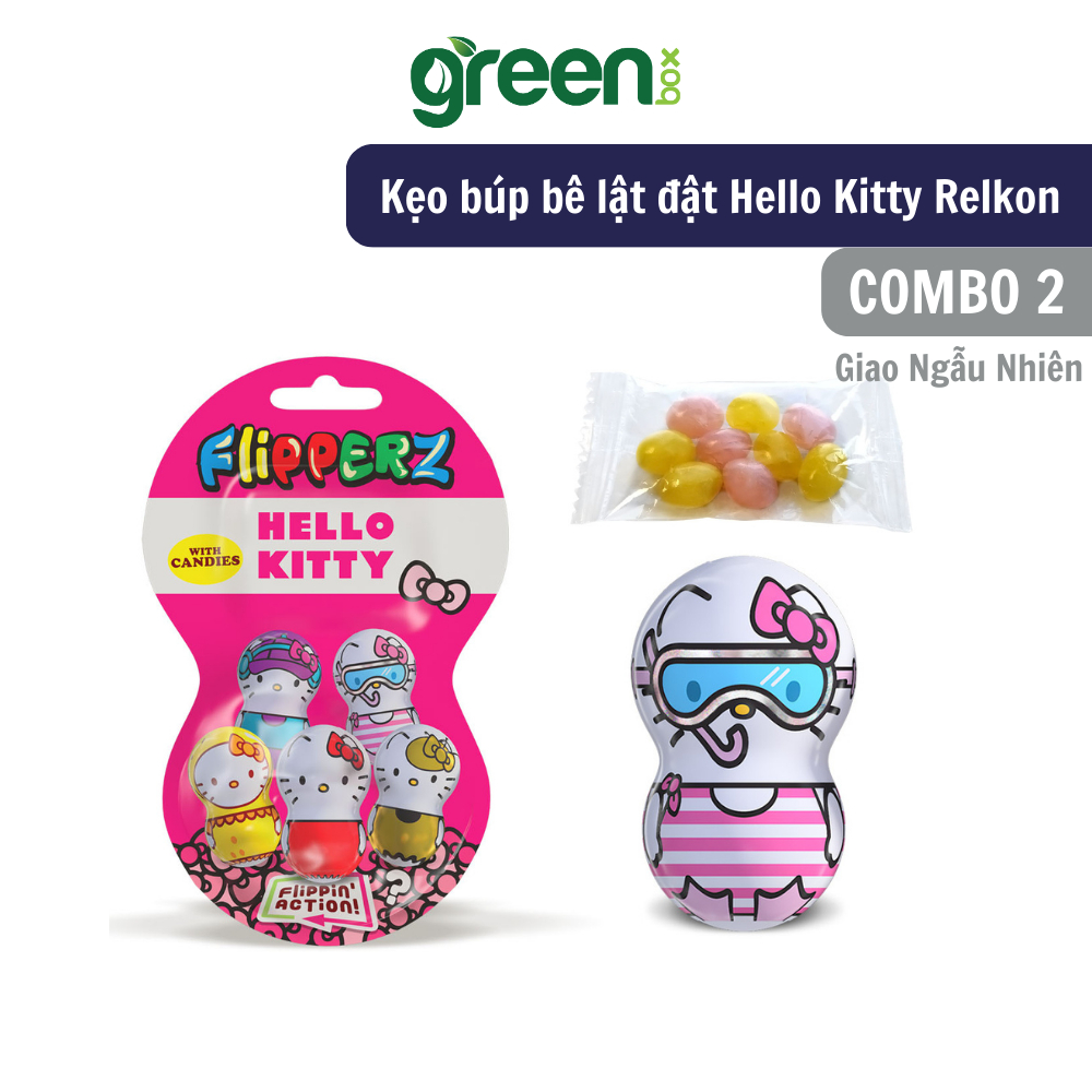 Kẹo búp bê lật đật Hello Kitty Relkon