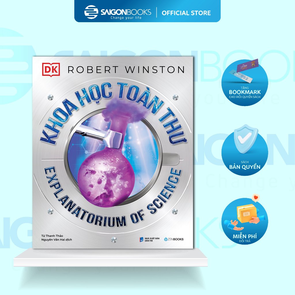 Sách - Khoa Học Toàn Thư - Robert Wiston