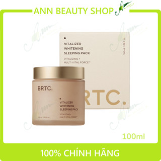 Kem ngủ trắng da BRTC Vitalizer Whitening Sleeping Mask 100ml