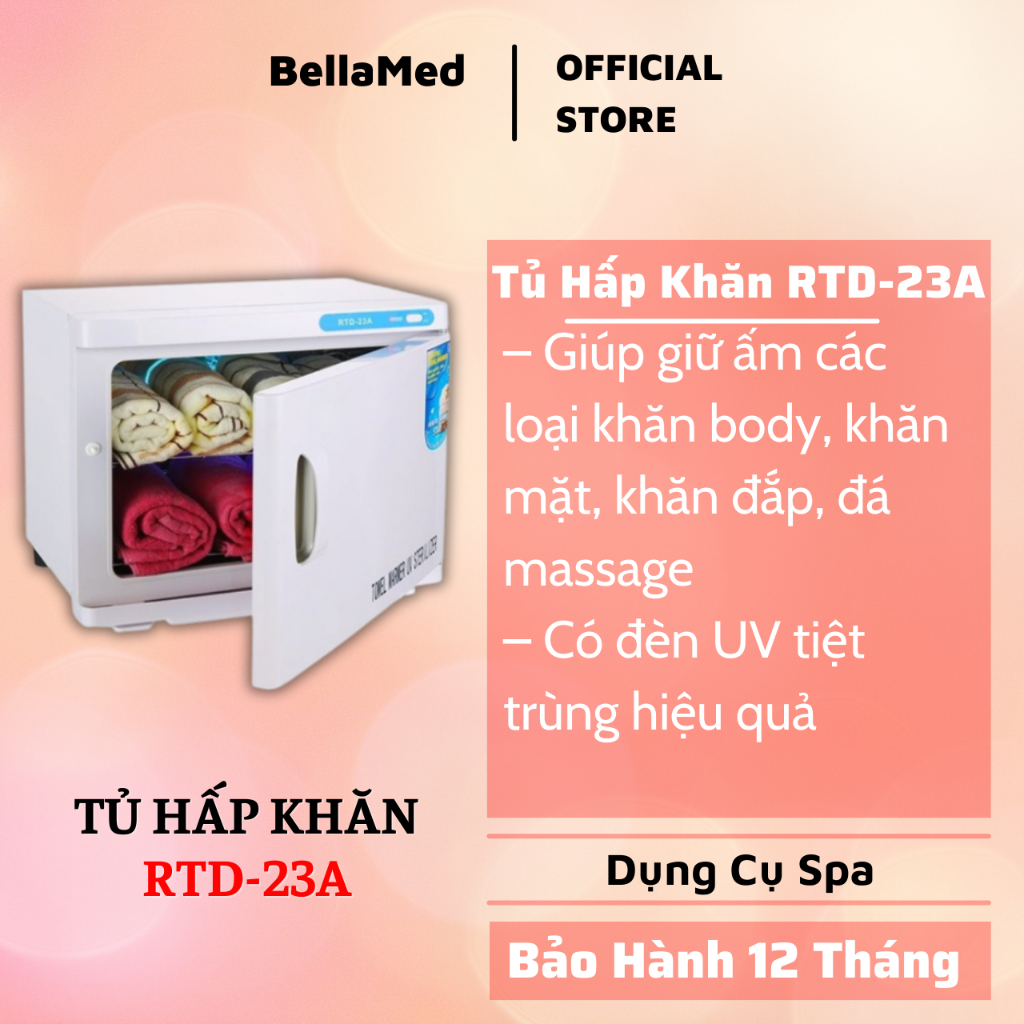 tủ hấp khăn RTD-23A