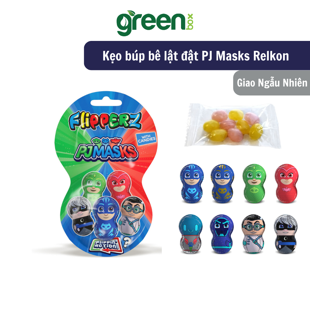 Kẹo búp bê lật đật PJ Masks Relkon