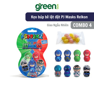 Kẹo búp bê lật đật PJ Masks Relkon