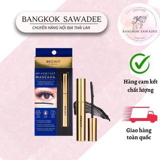 Mascara Chuốt Mi Chống Nước, Tơi Mi Browit By Nongchat
