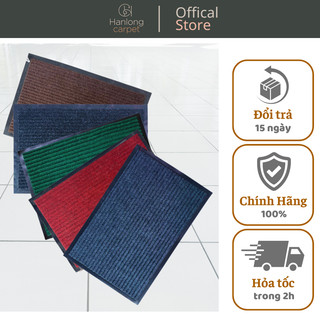 Thảm chùi chân giá rẻ SLYPE đa dạng màu sắc, trang nhã lịch sự - Thảm Hán Long - H125