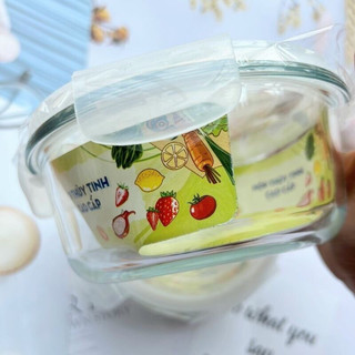 Thố thuỷ tinh tròn 620ml