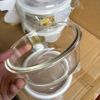Thố thuỷ tinh tròn 620ml