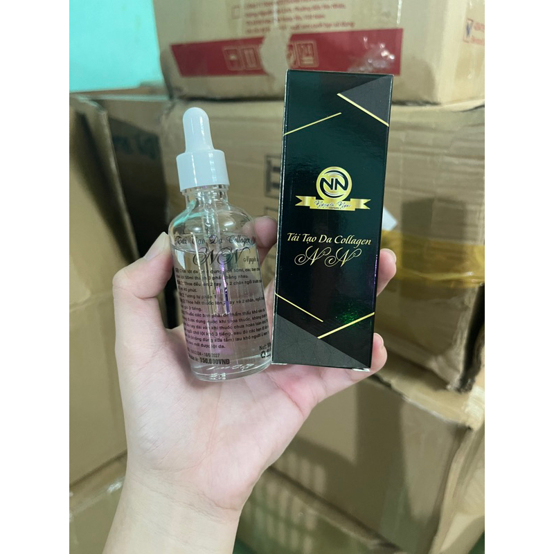Nước Lột Da Collagen NN