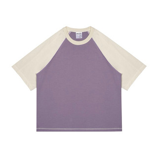 Áo thun local brand raglan cổ tròn Uncle M cotton 100% nam nữ Unisex - Basic tee