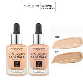 [Catrice] KEM NỀN CATRICE HD 24H LIQUID COVERAGE FOUNDATION