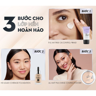 [Catrice] KEM NỀN CATRICE HD 24H LIQUID COVERAGE FOUNDATION