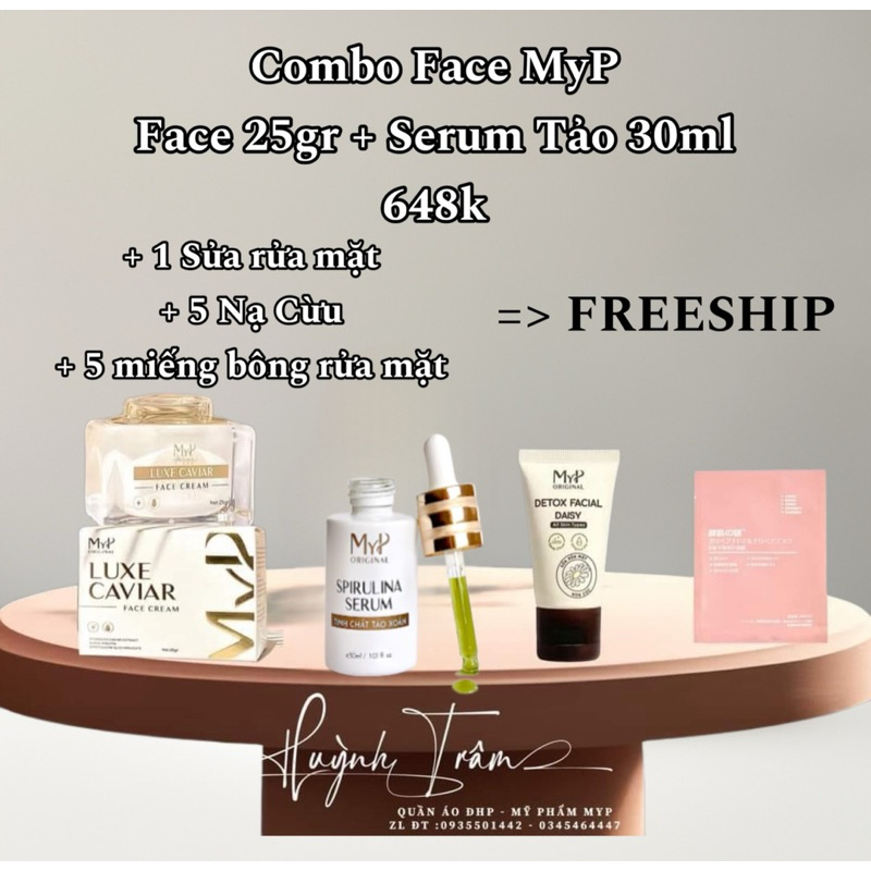 COMBO KEM FACE - SERUM MyP