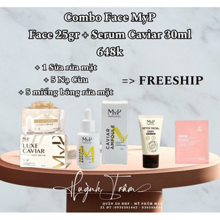 COMBO KEM FACE - SERUM MyP