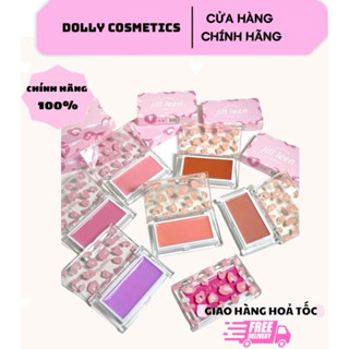 [JILL LEEN]Má Hồng Kem Jill Leen Phấn Má Hồng Dạng Kem Mướt Mịn blush jill leen Dolly Cosmetics Không Thấm Nước Làm Sáng