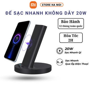  Đế sạc nhanh không dây 20W Xiaomi - Chính hãng bảo hành 12 tháng 