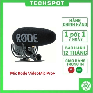 Micro rode videomic pro+ cho máy quay | hàng chính hãng | bảo hành 12 tháng