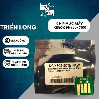 Chip mực máy xerox phaser 7100 nc-xec7100tm-naw