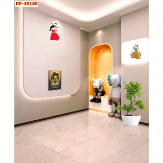 Tranh dán tường 3d trang trí góc Livestream,góc nhà chất liệu vải lụa Decor GÓC