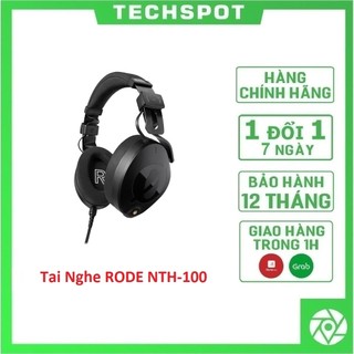 Tai nghe kiểm âm rode nth-100 | hàng chính hãng | bảo hành 12 tháng