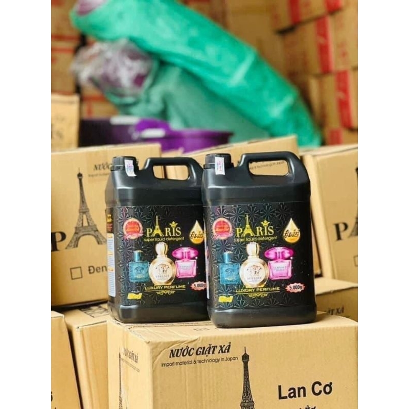 Nước Giặt Pari Can 5 lít Đậm Đặc