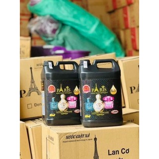 Nước giặt pari can 5l đậm đặc