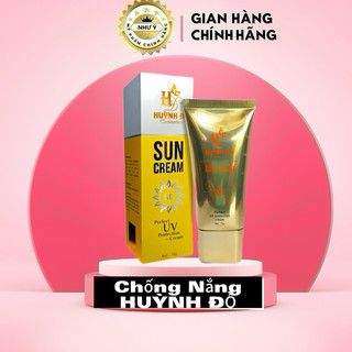Kem Chống Nắng Huỳnh Đỗ Cosmetics Chính Hãng - Chống Nắng Dưỡng Trắng Da