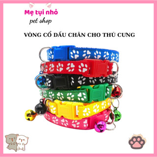 Vòng cổ thời trang có chuông đơn giản dành cho các bé chó, mèo
