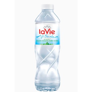 NƯỚC KHOÁNG THIÊN NHIÊN LAVIE VỊ DỊU NHẸ 500ML