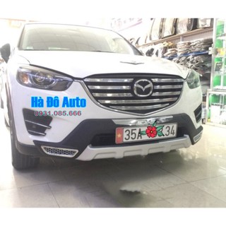 Ốp Cản Trước Sau CX5 2013 2014 2015 2016 2017 - Ốp Bảo Vệ Cản Trước Sau Mazda CX5 2013/2017