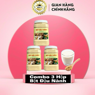 Bột đậu nành rang nguyên chất ngon bổ rẻ thanh mát