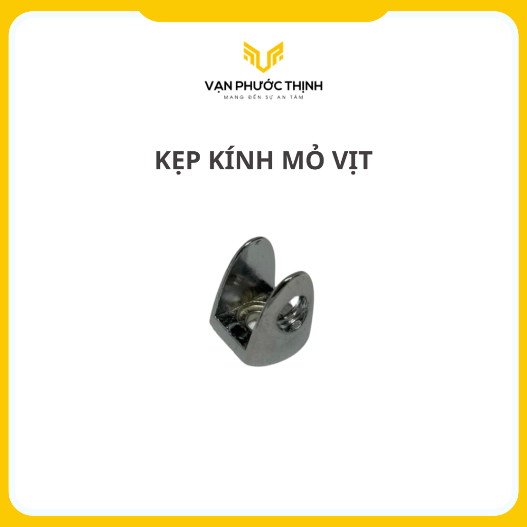 Kẹp kính mỏ vịt - Vạn Phước Thịnh