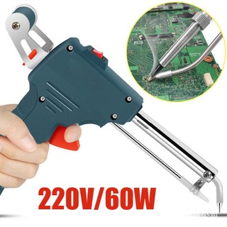 Mỏ Hàn Tự Động Đẩy cuộn Thiếc 220V 60W